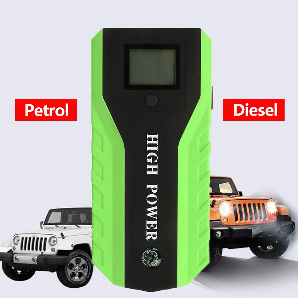 

Multifunction Charger Battery Emergency Portable Power Bank Pack Booster Buster High Power Car Jump Starter 12V Starting Device