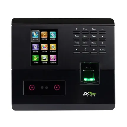 

UF200 Face Recognition time attendance zkteco biometric Access Control 50,000 Record Network Fingerprint Attendance