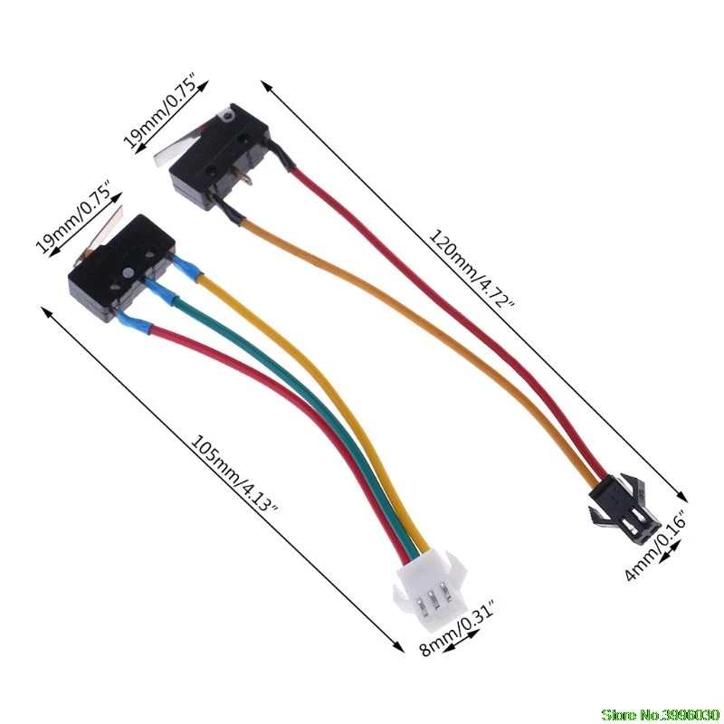 Газовый водонагреватель микро переключатель два/три провода небольшой ВКЛ-ВЫКЛ контроль