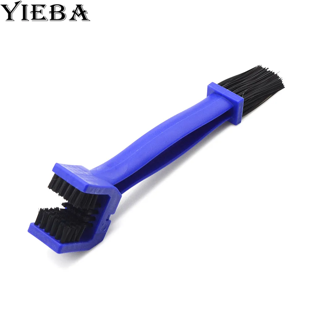Brush Tool Plastic Cycling Motor Accessories Chain Cleaning Brush For