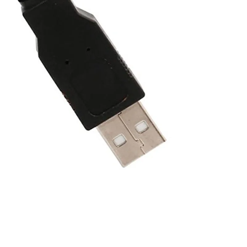Горячий двойной USB 2 0 Тип A к мини 5 контактный B x1 Y кабель передачи данных и питания