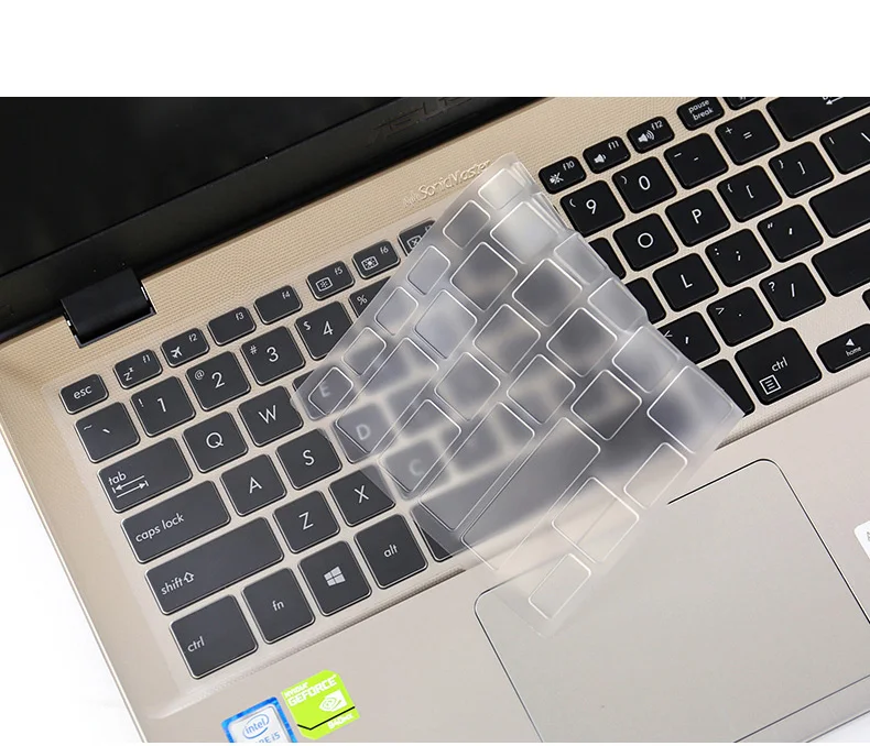 14 дюймов ТПУ чехол для клавиатуры ноутбука для Asus Vivobook S14 S410 S410UN S410ua S410uq s406ua s406 s406u 14 ''Тетрадь