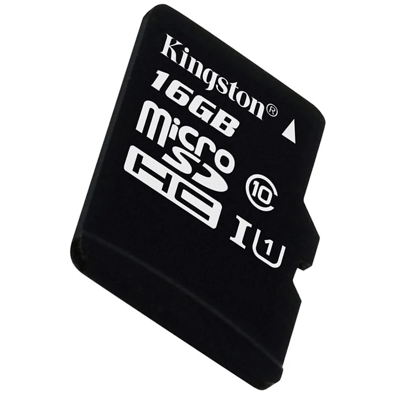 Kingston оригинальная флеш карта памяти Micro SD 16 Гб Microsd SDHC/SDXC класс 10 дропшиппинг TF