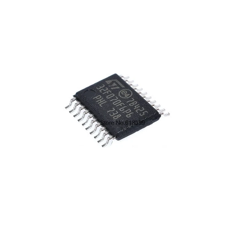 

Stm32F Stm32F070 Tssop20 Ic Chip Mcu Microcontroller Stm32F070F6P6