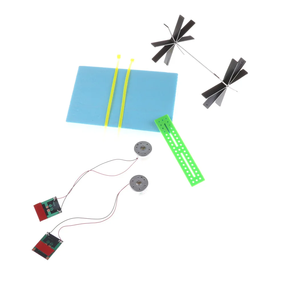 1 шт. 15*13*8 см модель робота головоломка DIY на солнечных батареях лодка гребля Сборка игрушки для детей развивающие игрушки