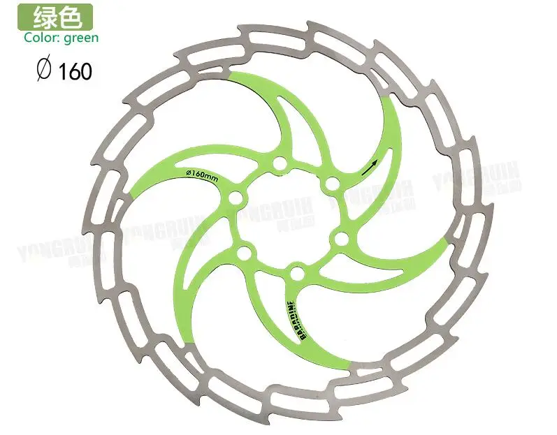 BARADINE BD-05D Mountain Bicycle Disc Brake Parts 160MM / 180MM Bicycle Disc Brake Pads Accessories