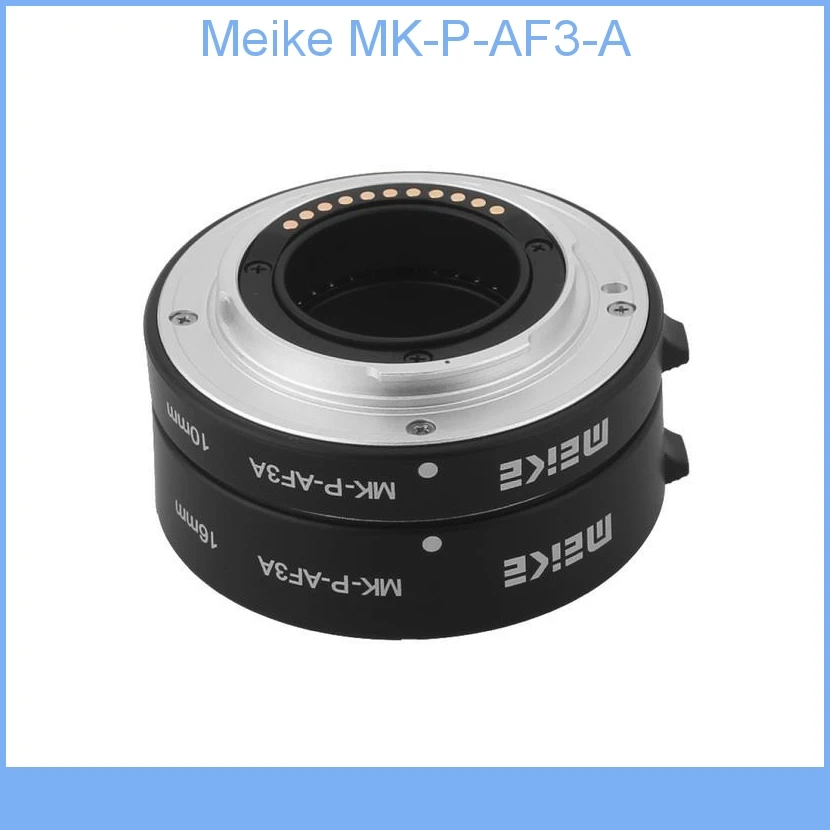 Meike MK-P-AF3-A металлическая Автоматическая фокусировка автоматическая макро