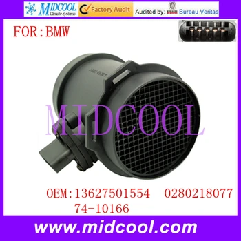 

New Mass Air Flow Sensor use OE No. 13627501554 , 0280218077 , 74-10166 for BMW