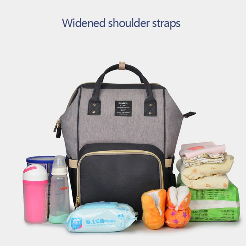 Рюкзак для мамы, подгузник, детское кресло-коляска, водонепроницаемый рюкзак для мам, рюкзак для мам, детская коляска, многофункциональная сумка для мам