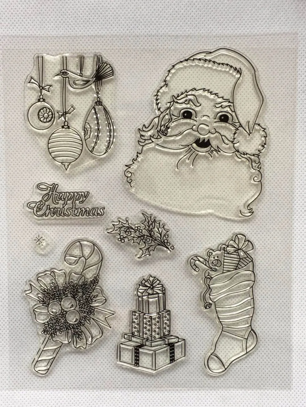 Transparent Clear Silicone Stamps Seal for DIY Scrapbooking Photo Album