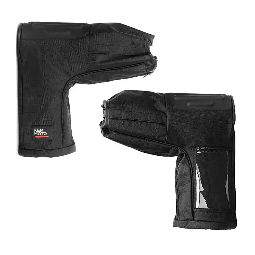 

ATV Motorcycle Handlebar Mitts Gloves Grip for Yamaha Touring Adventure Scooter Snowmobile Watercraft Bike for Polaris