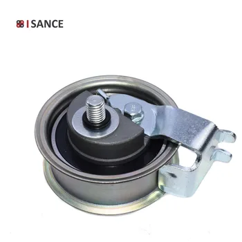 

ISANCE Timing Belt Tensioner Roller For Audi A4 TT & TT Quattro VW Golf Jetta Passat GTI 1.8L L4 OEM# 06B 109 243D / 06B109243D