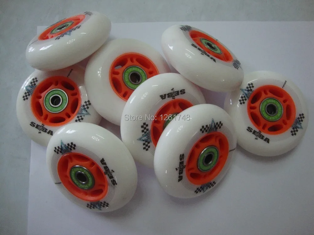 8 PCS 72/76/80mm سيبا الشارع الغزاة التزلج عجلات مع ILQ-9 محامل 85A FSK مضمنة الأسطوانة سباق التعرج عجلات 8 PCS 72/76/80mm سيبا الشارع الغزاة التزلج عجلات مع ILQ-9 محامل 85A FSK مضمنة الأسطوانة سباق التعرج عجلات
