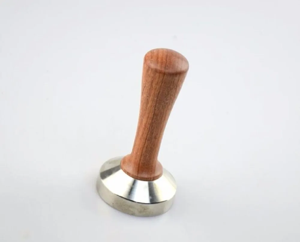 Free Shipping Rosewood handle Stainless steel base Coffee Tampers 49mm/51mm/53mm/57mm/58mm Free Shipping Rosewood handle Stainless steel base Coffee Tampers 49mm/51mm/53mm/57mm/58mm