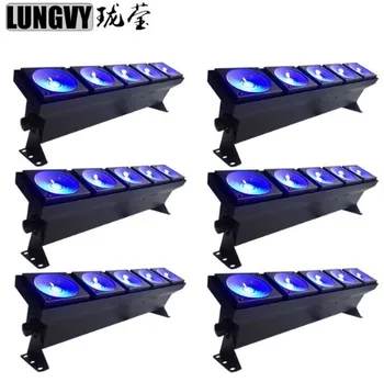 

Free Shipping 6pcs/lot 5*30W 3 in 1 RGB COB Led Matrix Light DMX512 Blinder LED Lighting