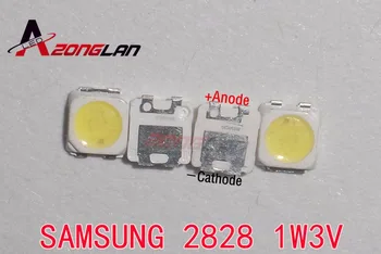 

25PCS FOR SAMSUNG 2828 LED Backlight TT321A 1.5W-3W with zener 3V 3228 2828 Cool white LCD Backlight for TV TV Application
