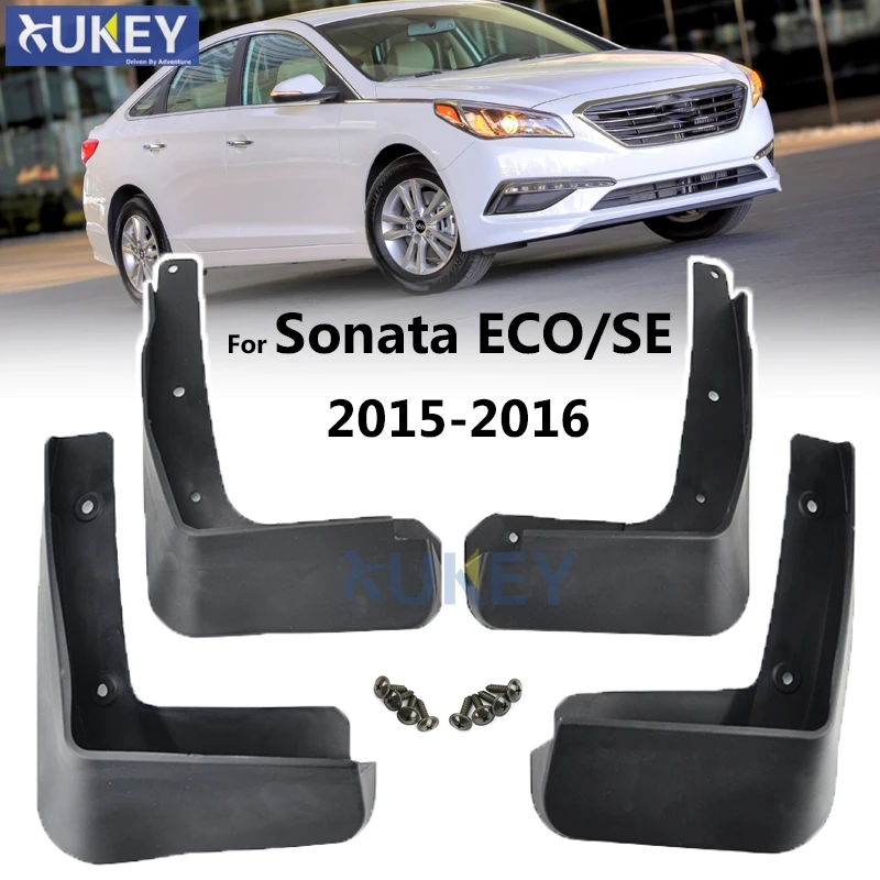 OE Styled литых автомобильных брызговиков для hyundai Sonata ECO SE mudflaps Брызговики щитки аксессуары для брызговиков стайлинга автомобилей