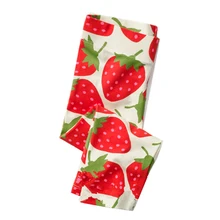 Girls Pants Strawberry Print Children Trousers Kids Leggings for Girls Clothes 2018 Brand Cotton Baby Girls Legging Fille