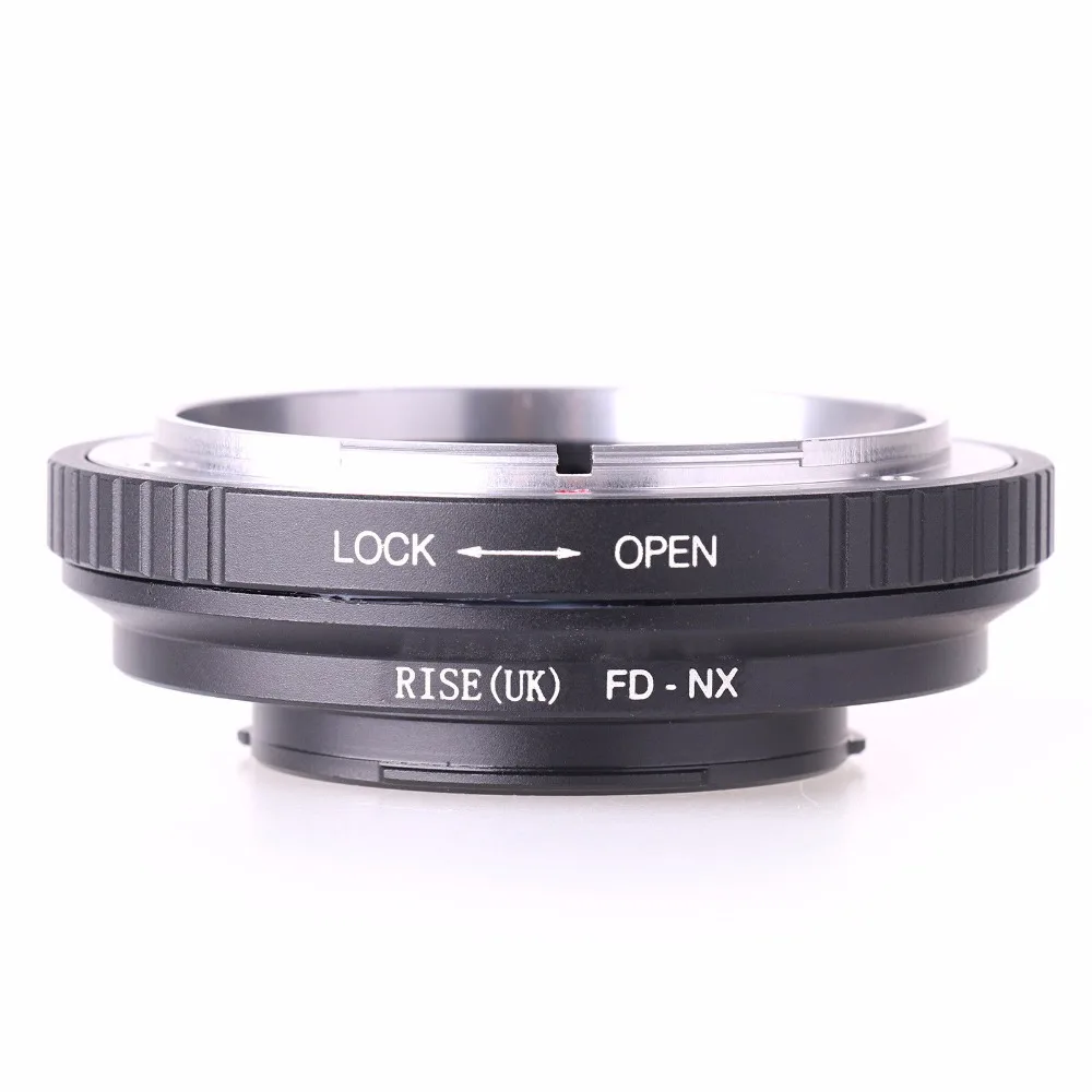 

FD-NX for Canon FD Lens to for Samsung NX300M NX300 NX2000 NX210 NX30 Camera Adapter