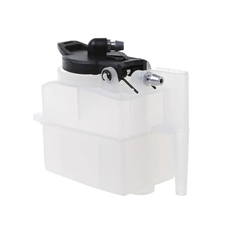 Réservoir de carburant RC HSP 1:10 Nitro Buggy, vue de dessus avec bouchon