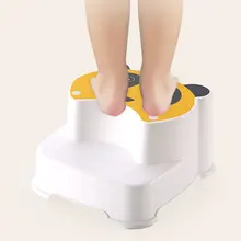 Детский табурет для ног Детские шаговые табуреты маленькие детские Нескользящие скалолазы Складная стремянка для ванной комнаты