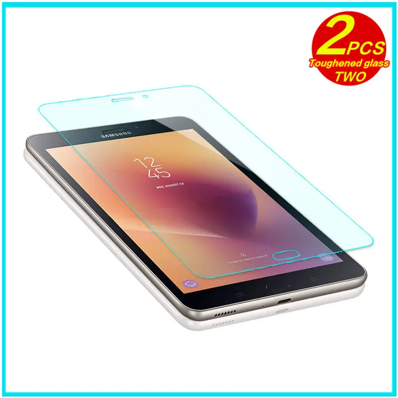 Tempered Glass membrane For Samsung Galaxy Tab A T380 T385 8.0 Steel