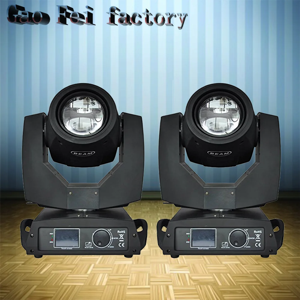 

high quality 2pcs/lot beam 7r 230w moving head dmx512 dj disco 230w sharpy beam Professional stage lighting for club party show
