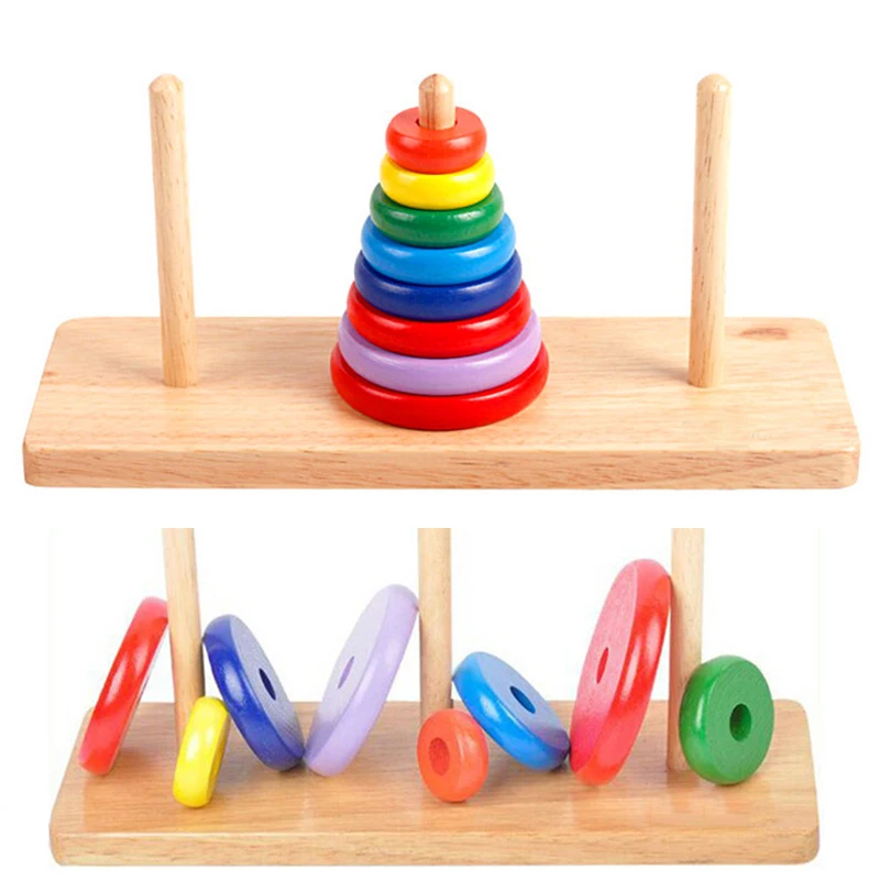 1Set Wood Children