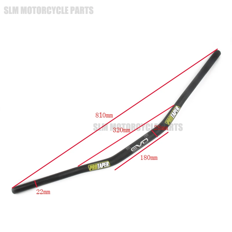 81 см 1-1/" 28 мм Универсальный ручной стержень, для мотоциклетного руля жир бар ПроТейпер для Yamaha R25 фазер FZ16 CG125 R15 Suzuki Bandit 650