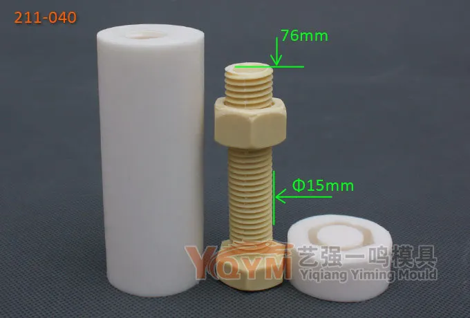 

silicone chocolate screw nut mould 2015 YQYM New Arrival free shipping slovakia ,novelty item decoration mold,sepcial cake mould