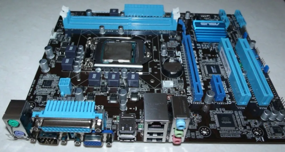 ASUS P8H61M PLUS V3 original motherboard LGA 1155 DDR3 boards 16GB