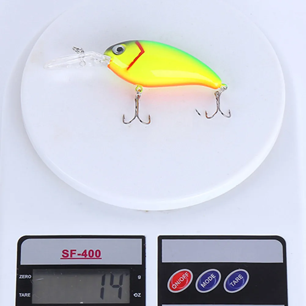  Newly 17Pcs Fishing Lure Minnow Bait 10cm/14.5g Swim Baits Jointed Artificial Fishing Crankbait BF8