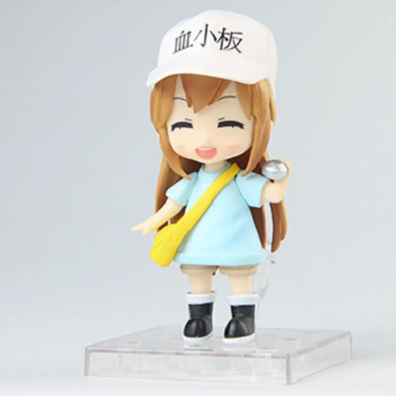 Hataraku Saibou Anime Platelet Kesshoban Cells at Work Cute 4 Cells At Work  Boxed 9 (7)