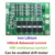4S 40А железная литиевая батарея Защитная плата для зарядного устройства 12,8 В 14,4 В Lipo ячеечный модуль с балансом PCB BMS для электродвигателя - изображение