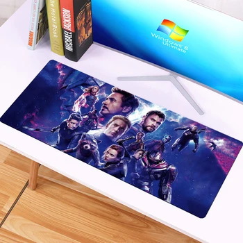 

Avengers Endgame Mousepad Large 70x30cm Speed Game Gamer gaming Mouse pad Non-Skid Locking Edge Office Laptop mat