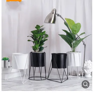 

Flower Shelf fleshy flowerpot simple triangular flowerpot container household storefront flowerpot green planter set