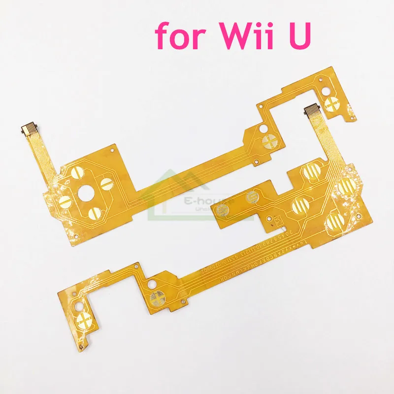 Проводящая пленка для E-house левая и правая Nintendo ii U джойстика кнопки управления