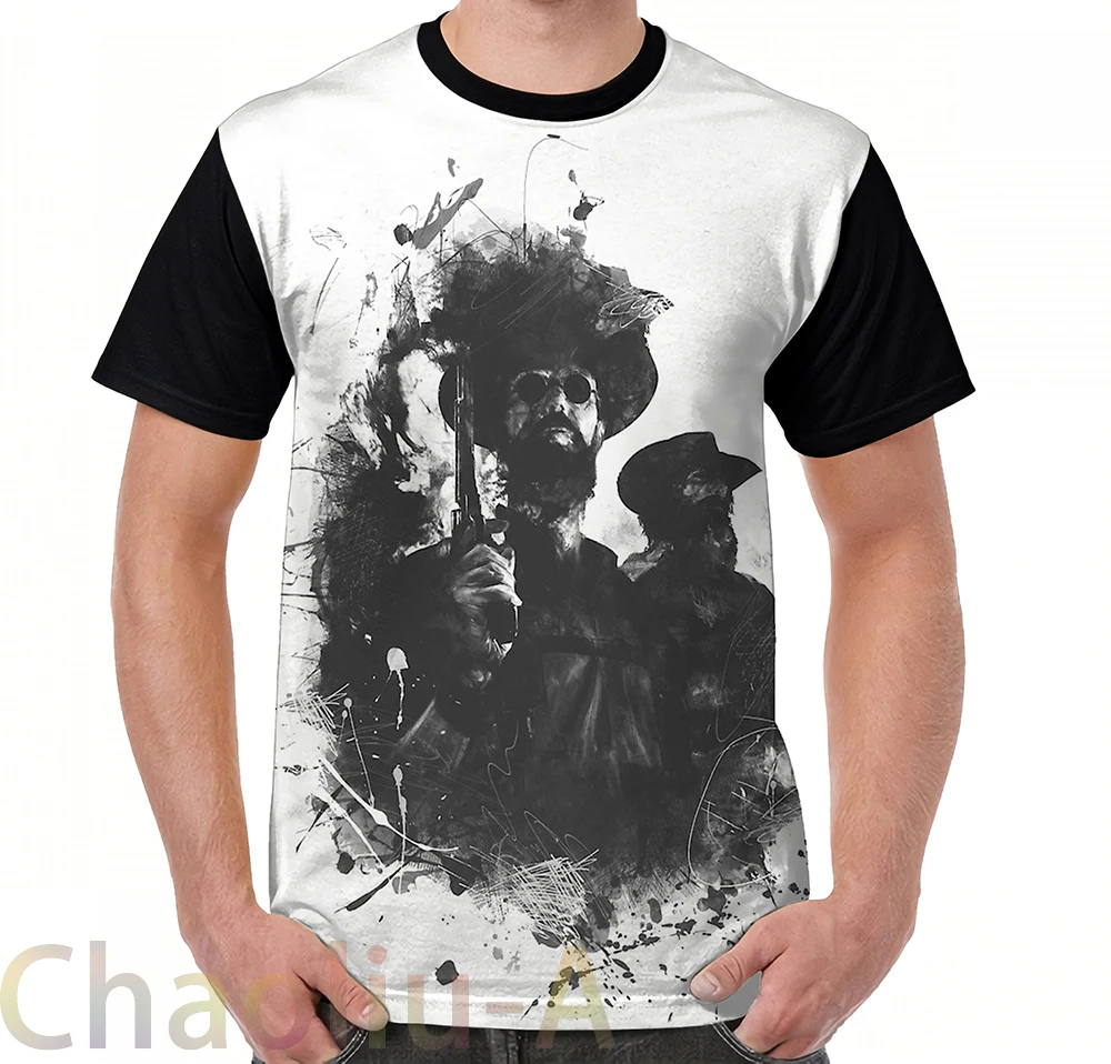 

Hunt Showdown T-Shirt men funny printed t shirt women tops tees Short Sleeve Casual tshirts