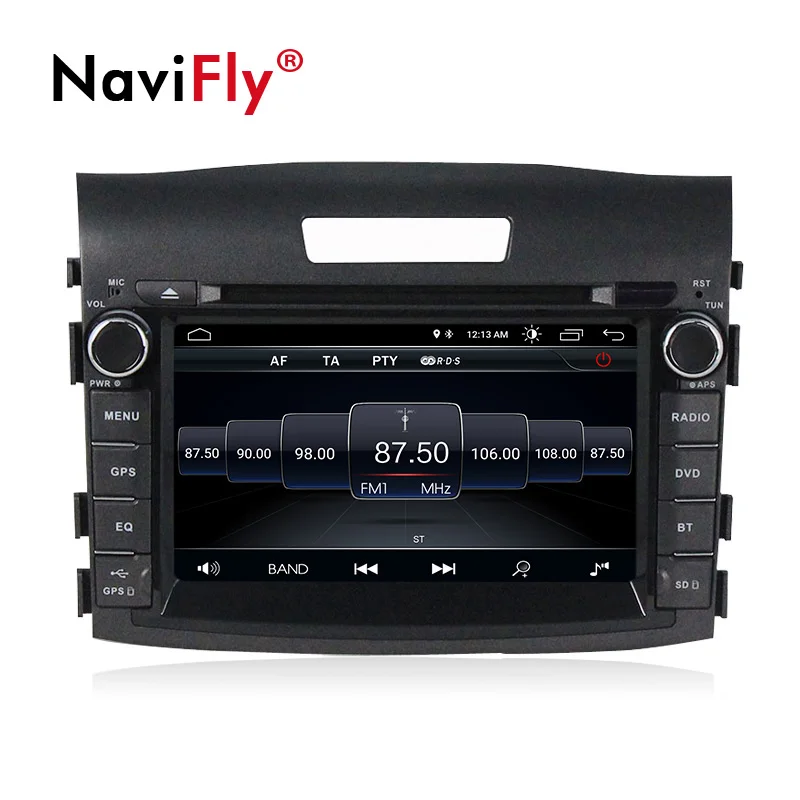 

Android 8.1 Quad Core Car DVD Player GPS Navi for Honda CR-V CRV 2012 2013 2014 2015 Audio Radio Stereo Head Unit