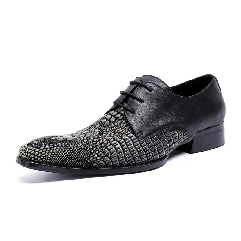 

2018 Men'S Casual Shoes Men Shoes For PU Leather Solid Loafers Lace-Up Moccasins Mens Luxury Brand Moccasin Rubber Shoes