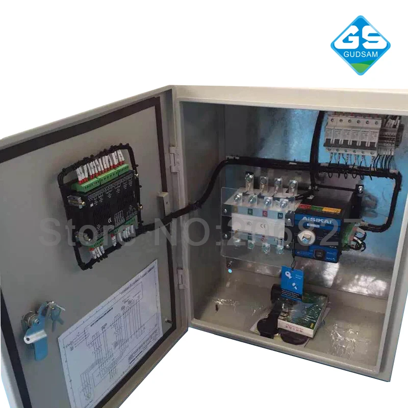 63A трехфазный genset ATS. Автоматический переключатель передачи 4P (ATS 63A)|switch switch|switch