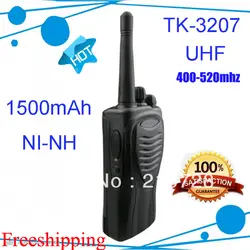 Двухстороннее радио TK3207 иди и болтай Walkie Talkie S TK-3207 UHF 400-520 МГц радио