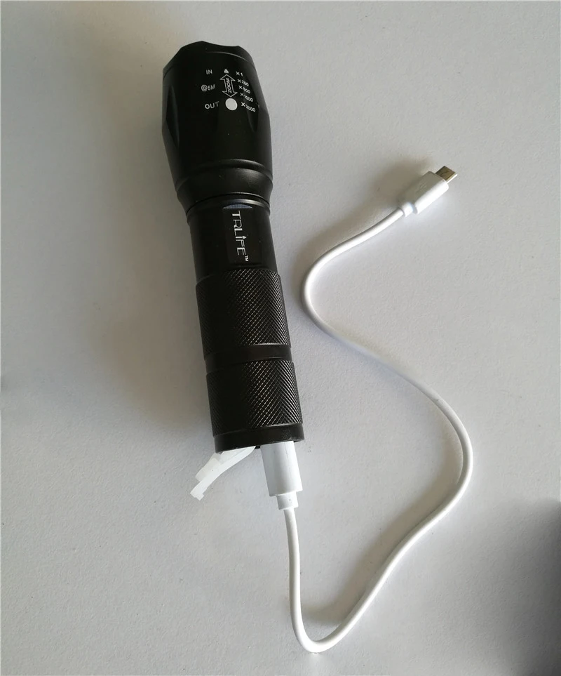 USB флэш-светильник 8000 lums светодиодный T6 L2 Фонарь велосипедный светильник USB зарядное устройство велосипедный светильник водонепроницаемый светодиодный фонарь для езды на велосипеде
