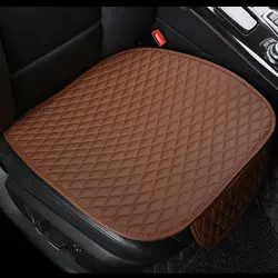 Автомобиль ПВХ Чехлы универсальные удобные сиденья Высококачественный ПВХ кожаный чехол подушки интерьера Аксессуары для большинства
