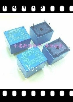 

New original 50PCS JQC-3F(T73) 5VDC 5Pin PCB RELAY SPDT 10A 125VAC