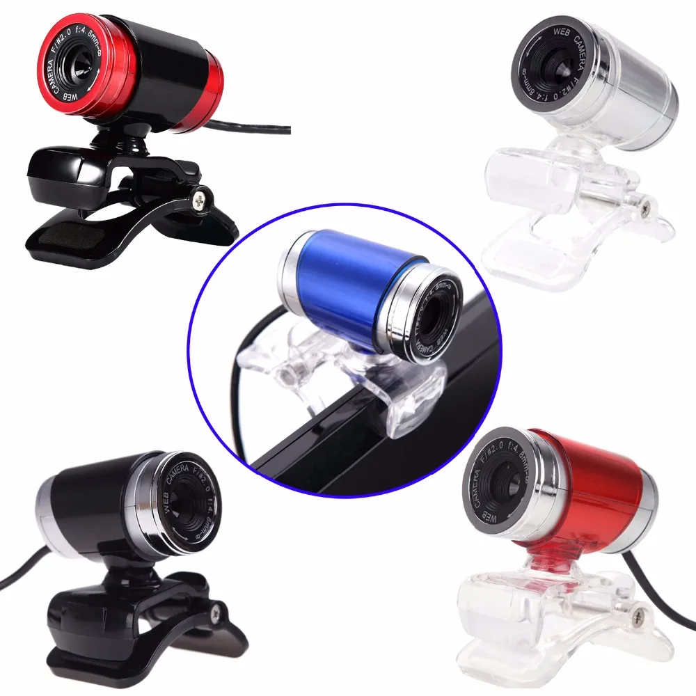 

Webams HD Computer Camera with Absorption Microphone MIC for Skype for Android TV Rotatable PC Camera Web cam mini Camera