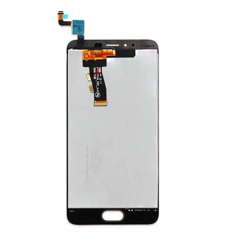 Mcdark для Meizu M5 Mini M611D M611A M611Y M611H ЖК дисплей и кодирующий преобразователь сенсорного