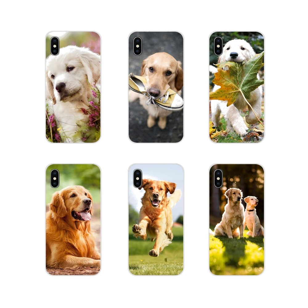 Золотистый ретривер dog art для Xiaomi Redmi 4A S2 Note 3 3S 4 4X 5 Plus 6 7 6A Pro Pocophone F1 аксессуары чехлы