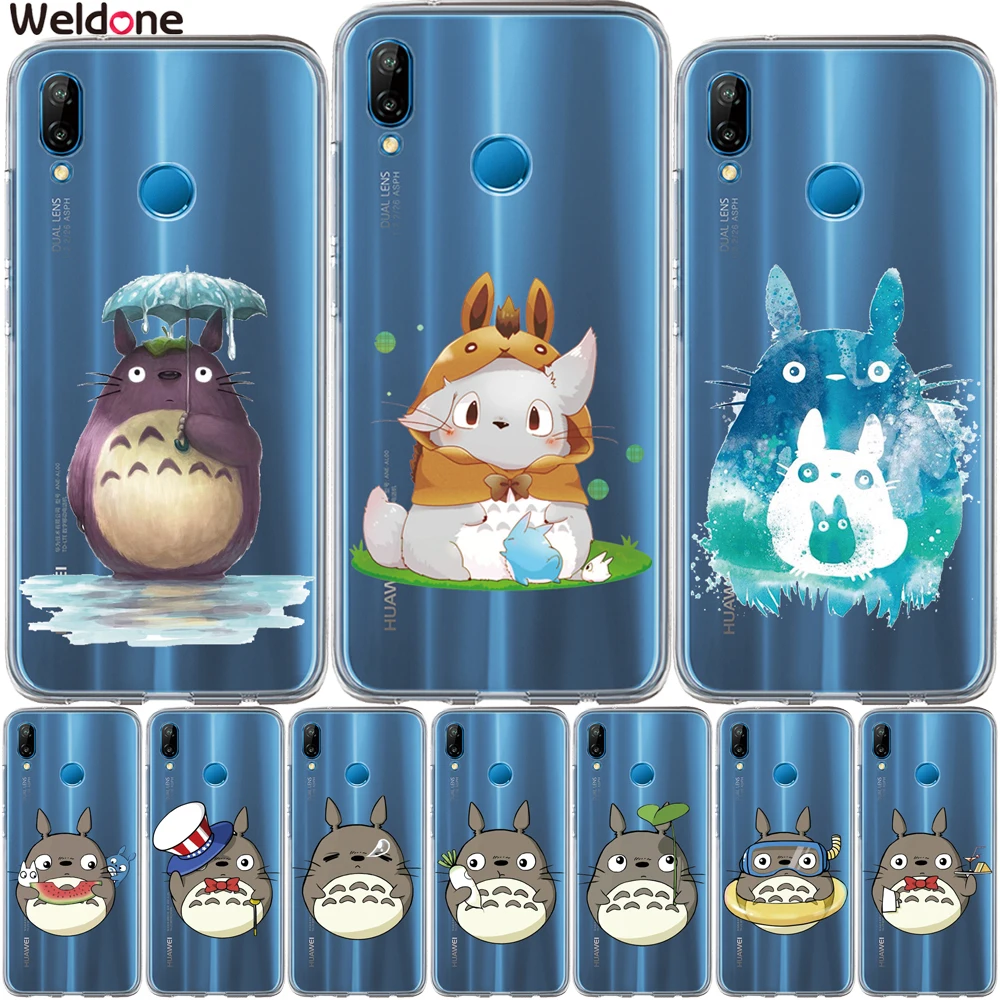 coque huawei y5 ii totoro