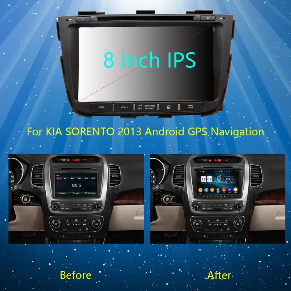 Cheap 8"IPS 1920*1080 8Core 4G RAM+64G ROM Android 9.0 Car DVD Player For Kia Sorento 2012 2013 2014 2016 DSP Radio GPS Parrot BT Adas 2 Cheap 8"IPS 1920*1080 8Core 4G RAM+64G ROM Android 9.0 Car DVD Player For Kia Sorento 2012 2013 2014 2016 DSP Radio GPS Parrot BT Adas 2